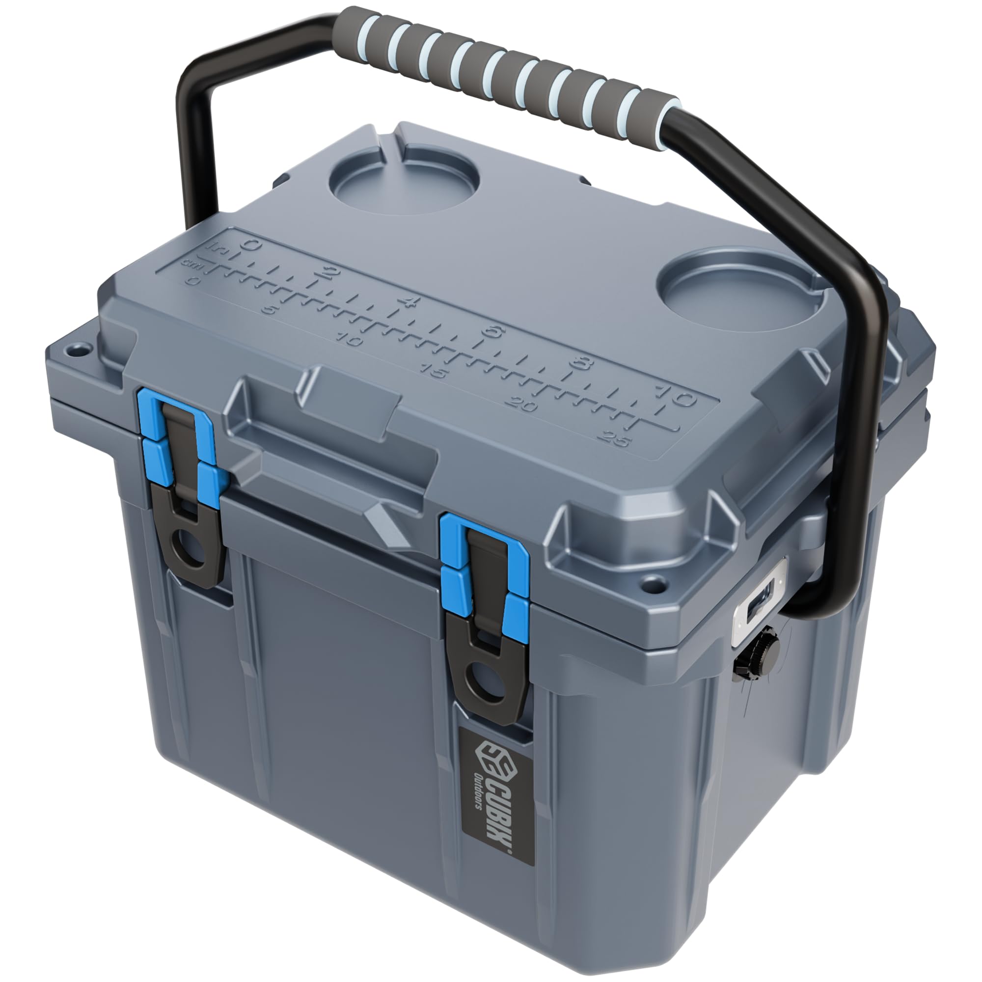 Amazon.com: Cubix Outdoors, QuadraX 10QT Rotomolded Personal